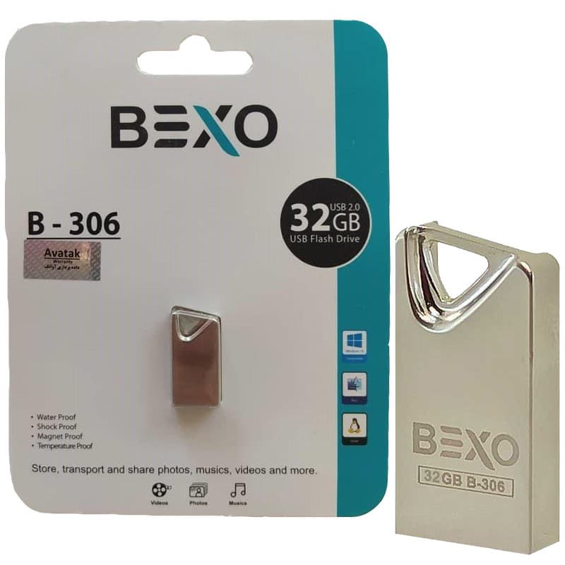 فلش 32 گیگ Bexo B-306 — تصویر ۲