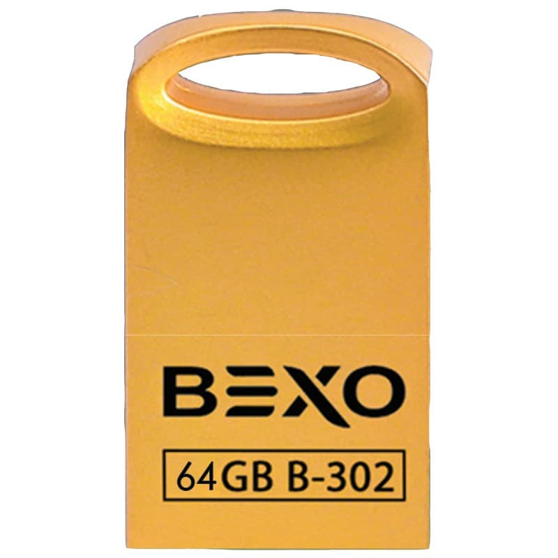 فلش 64 گیگ Bexo B-302 Gold — تصویر ۲