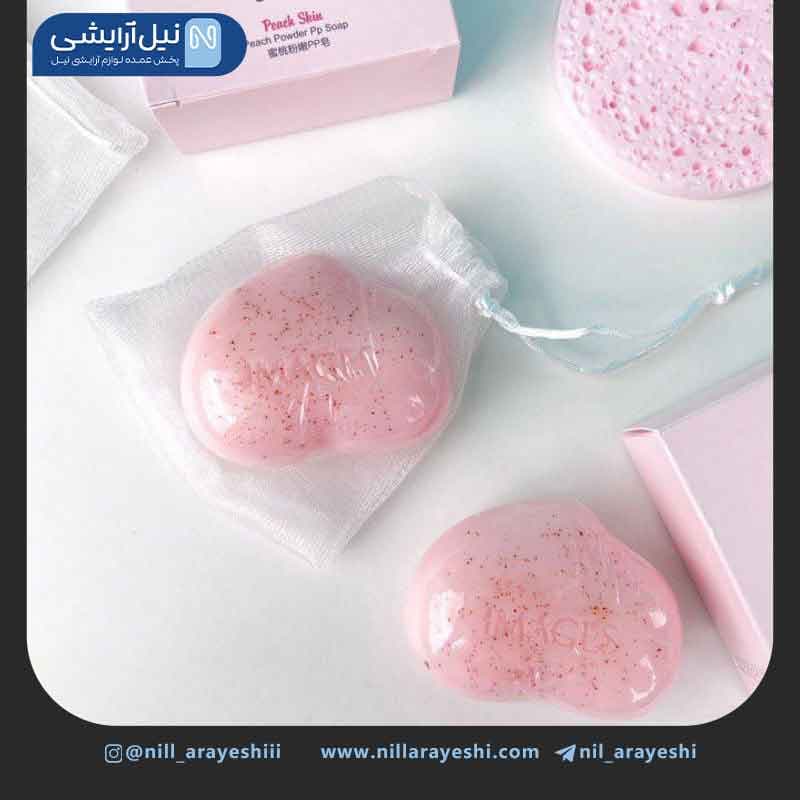 صابون بیکینی هلو ایمیجز کد XXM71006 — تصویر ۲