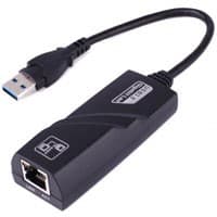 تبدیل کارت شبکه USB3.0 به LAN پک آبی