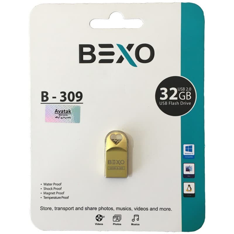 فلش 32 گیگ Bexo B-309 — تصویر ۲
