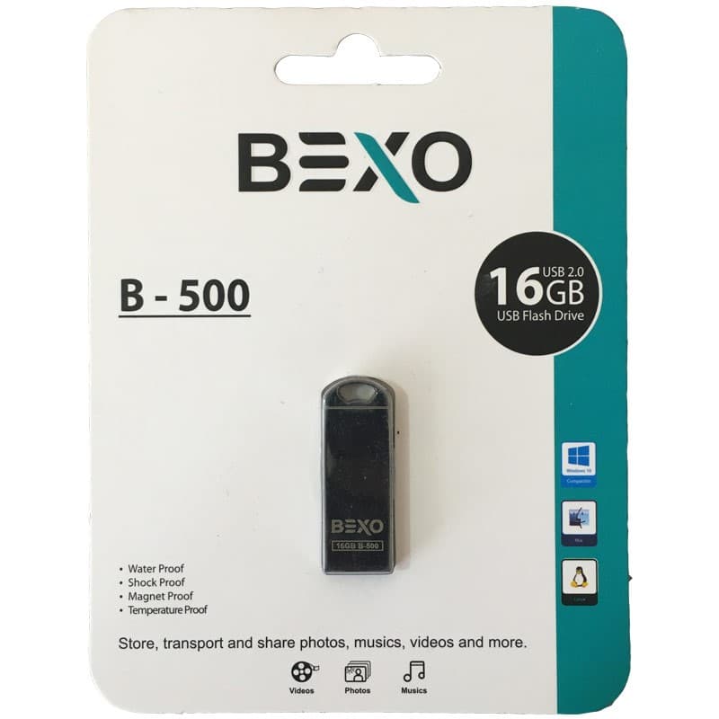 فلش 16 گیگ Bexo B-500