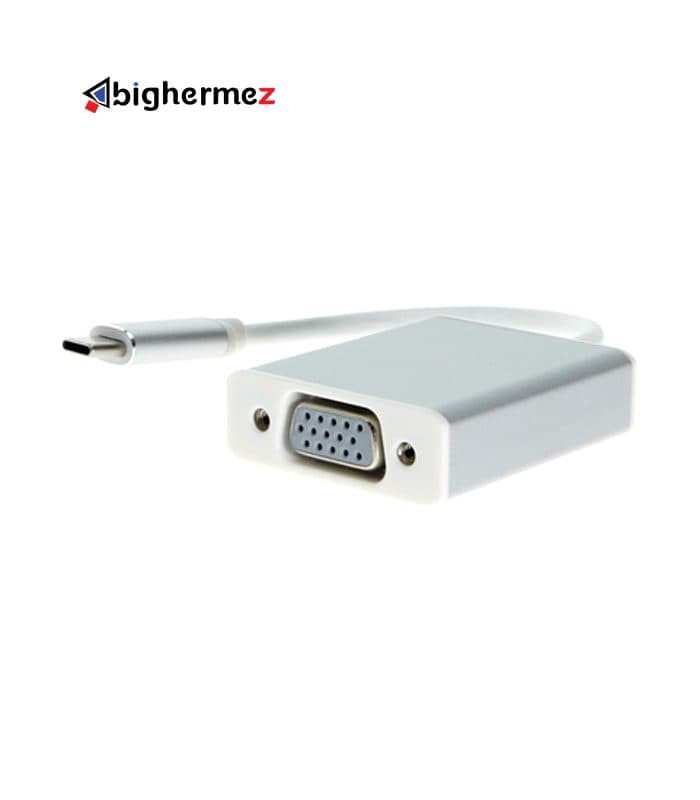 مبدل TYPE-C به VGA
