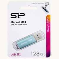 فلش 128 گیگ SILICON POWER marvel m01 USB3.2