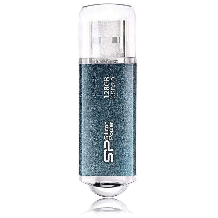 فلش 128 گیگ SILICON POWER marvel m01 USB3.2 — تصویر ۲