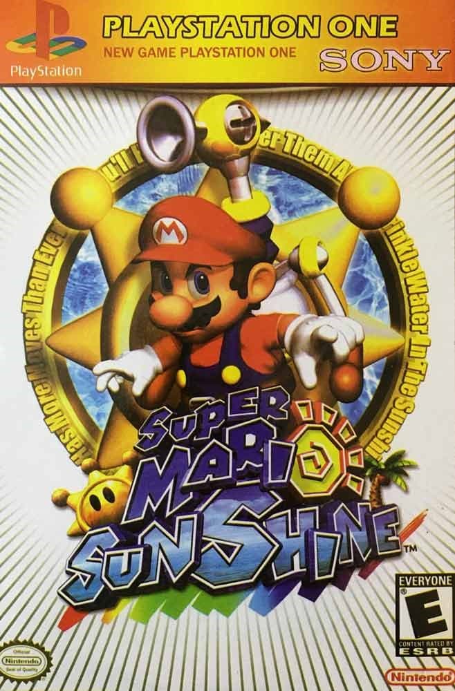 SUPER MARIO SUNSHINE-PS1 — تصویر ۲