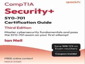 دانلود کتاب +CompTIA Security – راهنمای گواهینامه SY0-701