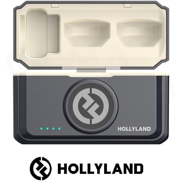 ست میکروفون یقه ای بی سیم هالی لند Hollyland Lark M2 Combo — تصویر ۲