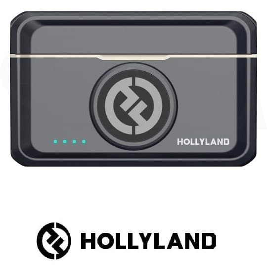 ست میکروفون یقه ای بی سیم هالی لند Hollyland Lark M2 Combo — تصویر ۳