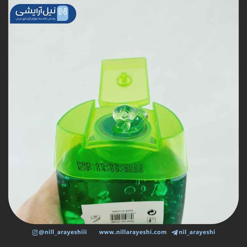 ژل آبرسان شاخکی آلوئه ورا 99% کالیستا رومانتیک 260 میل کد PO88 — تصویر ۲