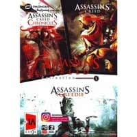 Assassins Creed Collection vol 1-پرنیان-2DVD