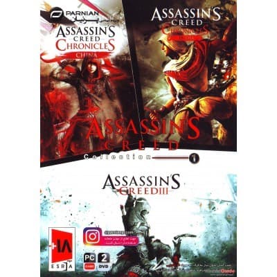Assassins Creed Collection vol 1-پرنیان-2DVD — تصویر ۲
