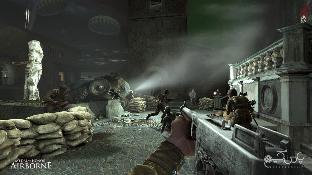 Medal of Honor AirBorne-پرنیان-1DVD9 — تصویر ۶