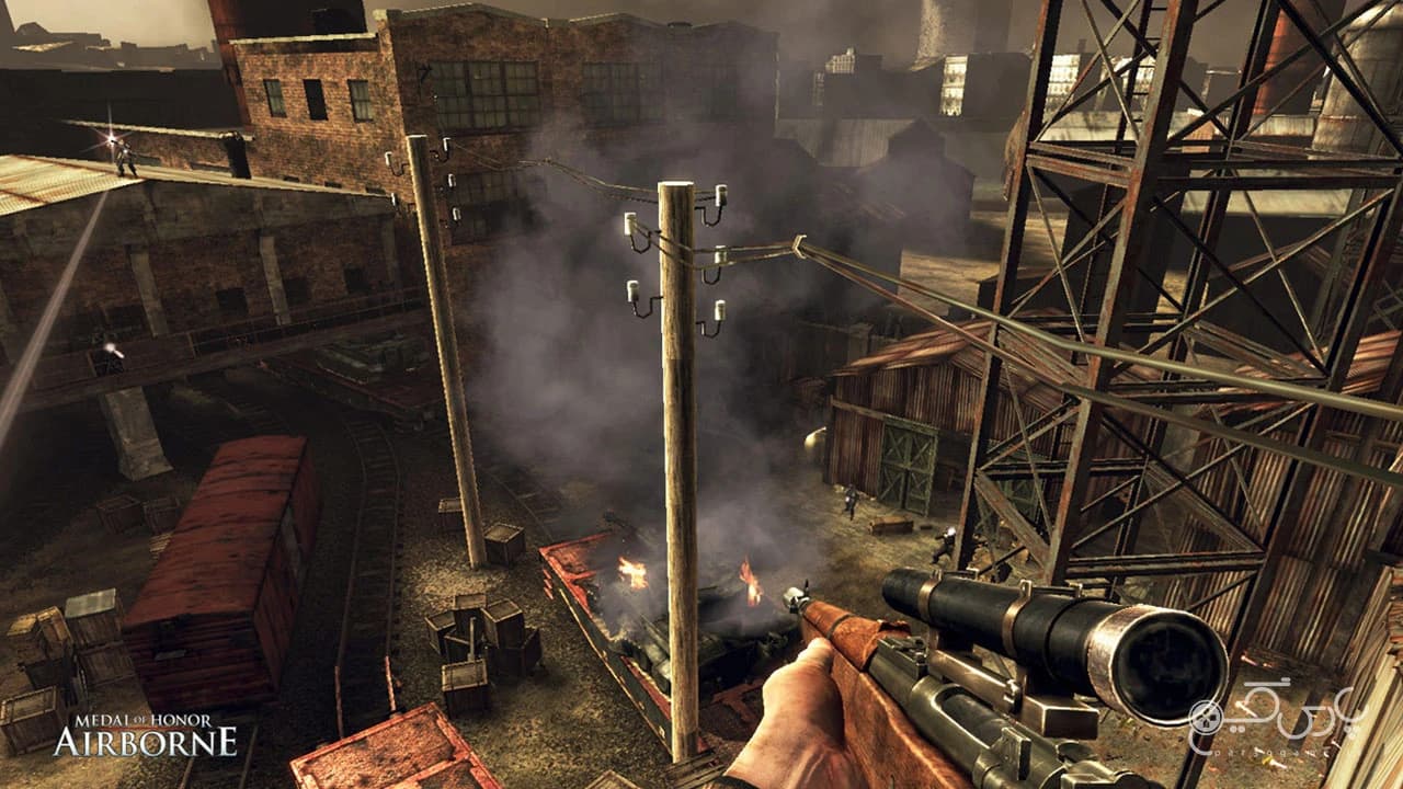 Medal of Honor AirBorne-پرنیان-1DVD9 — تصویر ۵