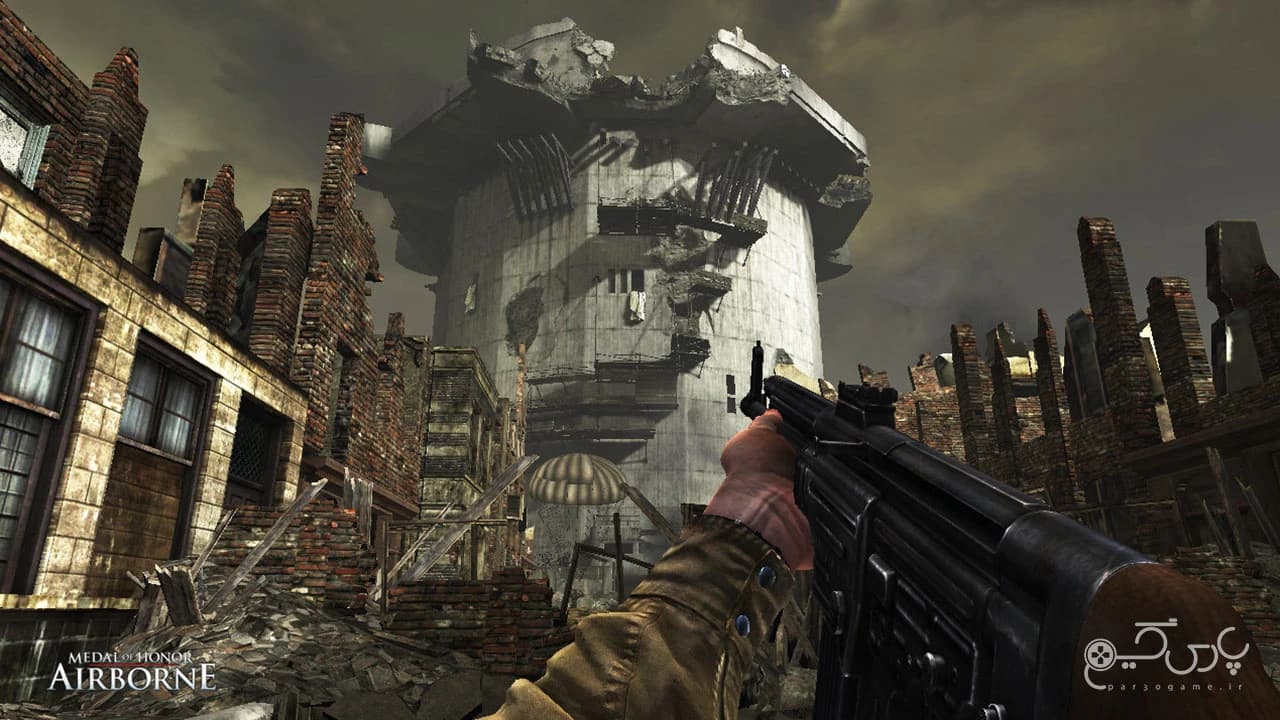 Medal of Honor AirBorne-پرنیان-1DVD9 — تصویر ۴