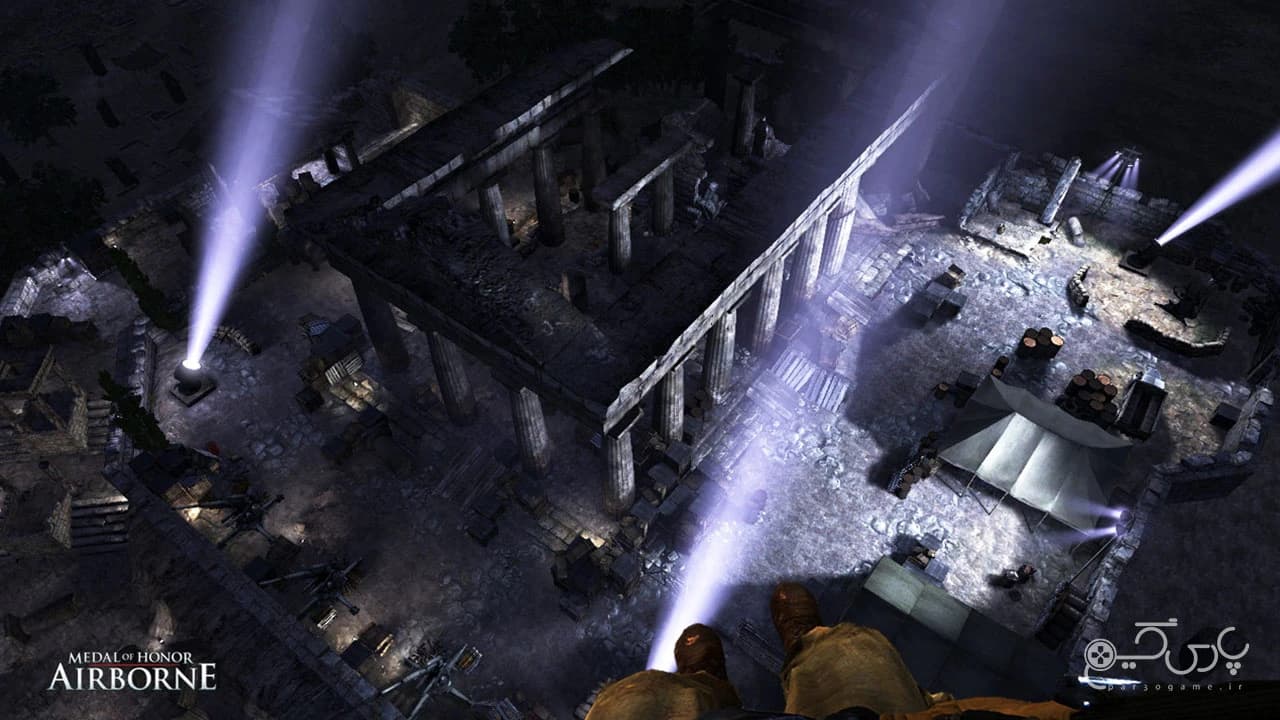 Medal of Honor AirBorne-پرنیان-1DVD9 — تصویر ۳