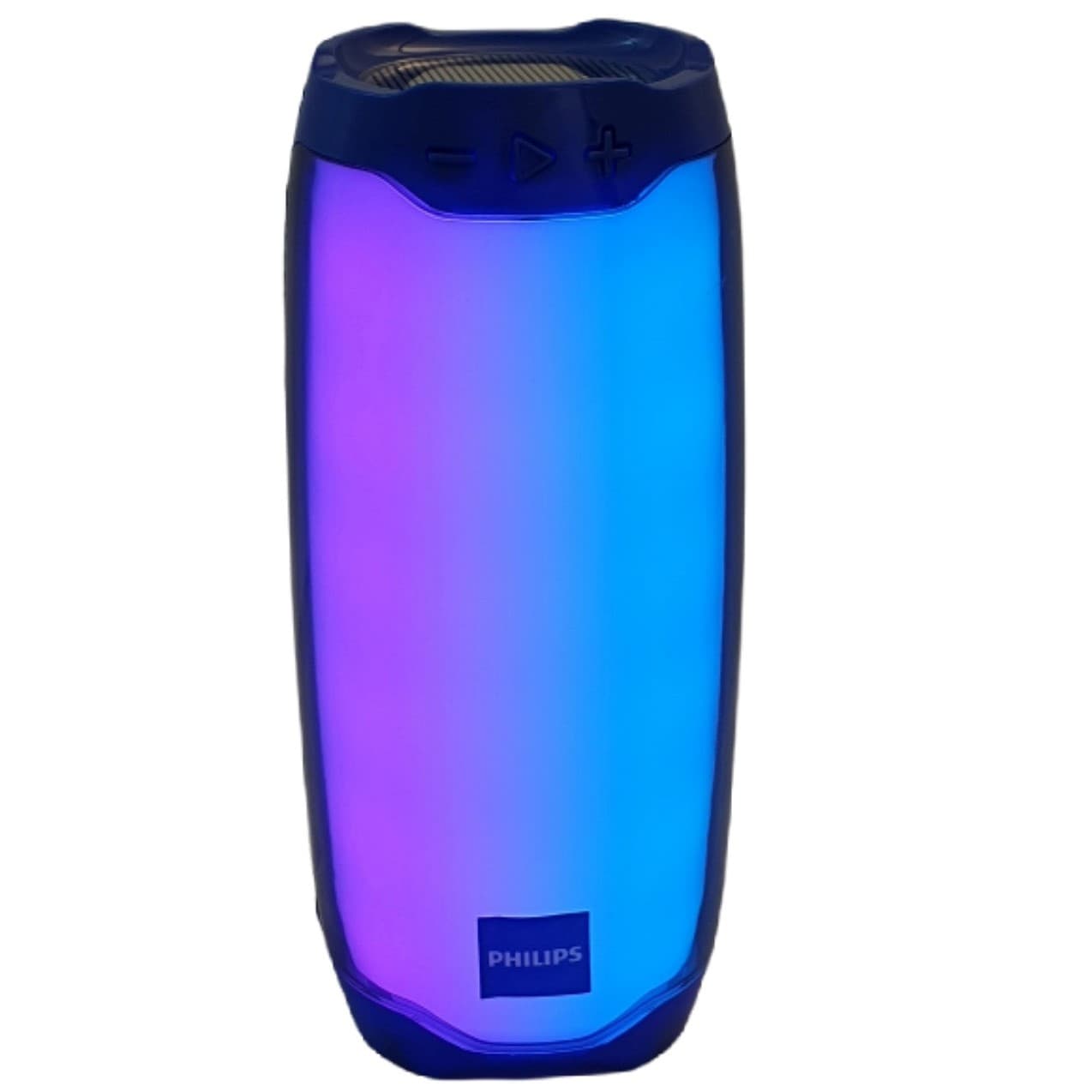 اسپیکر شارژی بلوتوث فلش مموری مکالمه رقص نوردار ضدآب Philips FP-04 — تصویر ۲
