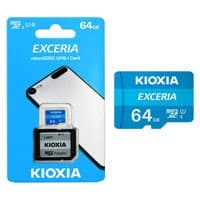 مموری 64 گیگ KIOXIA EXCERIA+ADP C10 U1 100 MB/S M203
