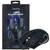 موس سیمدار گیمینگ 6 کلید LED دار Verity V-MS5114G