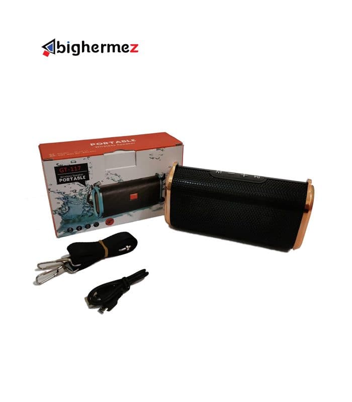 اسپیکر بلوتوث تی اند جی مدل GT-117