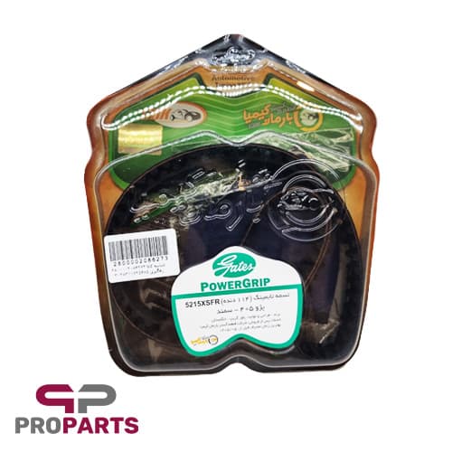 تسمه تایم پاورگریپ POWERGRIP بارمان کیمیا مناسب برای پژو 405