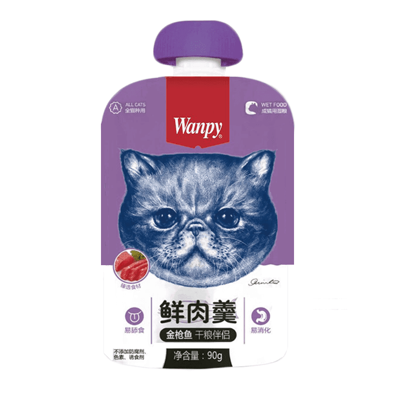 پودینگ گربه ونپی Wanpy با طعم تن ماهی