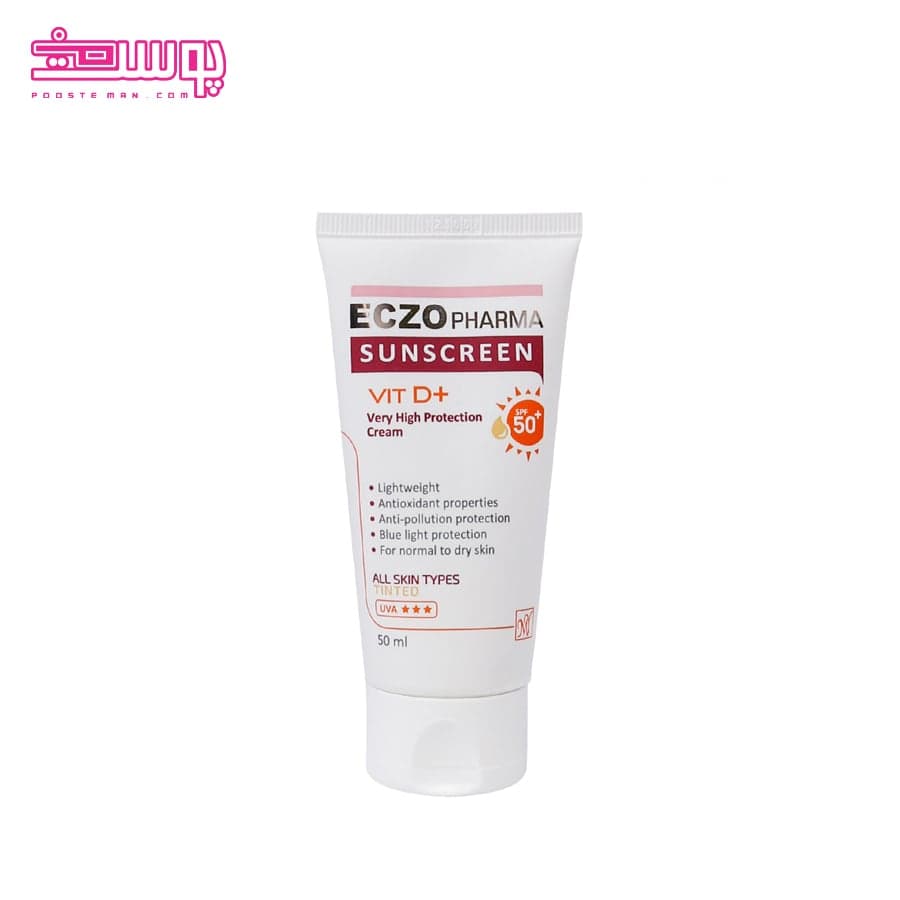 ضد آفتاب رنگی اگزوفارما مای SPF 50 حجم 50ml