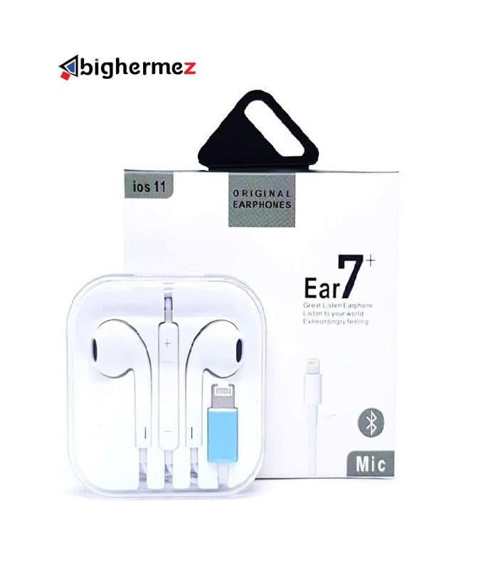 هندزفری آیفون مدل EAR 7