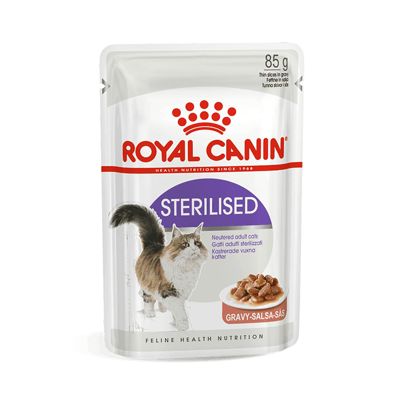 پوچ گربه عقیم شده رویال کنین Royal Canin Sterilised