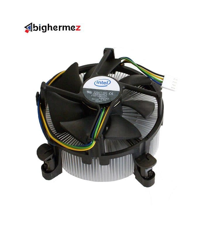 فن CPU اینتل مدل هسته مسی