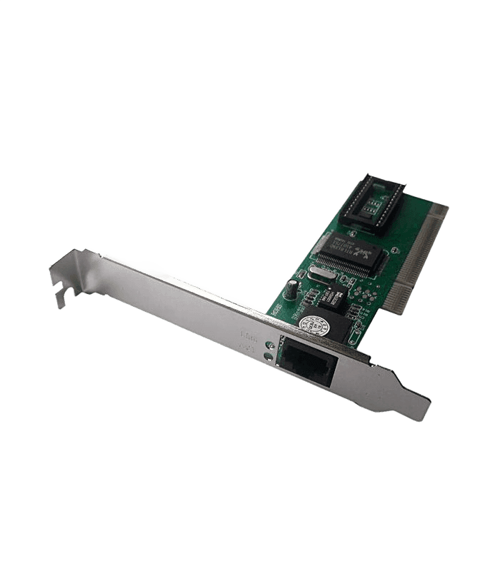 کارت شبکه PCI پی نت مدل 10/100MB — تصویر ۲