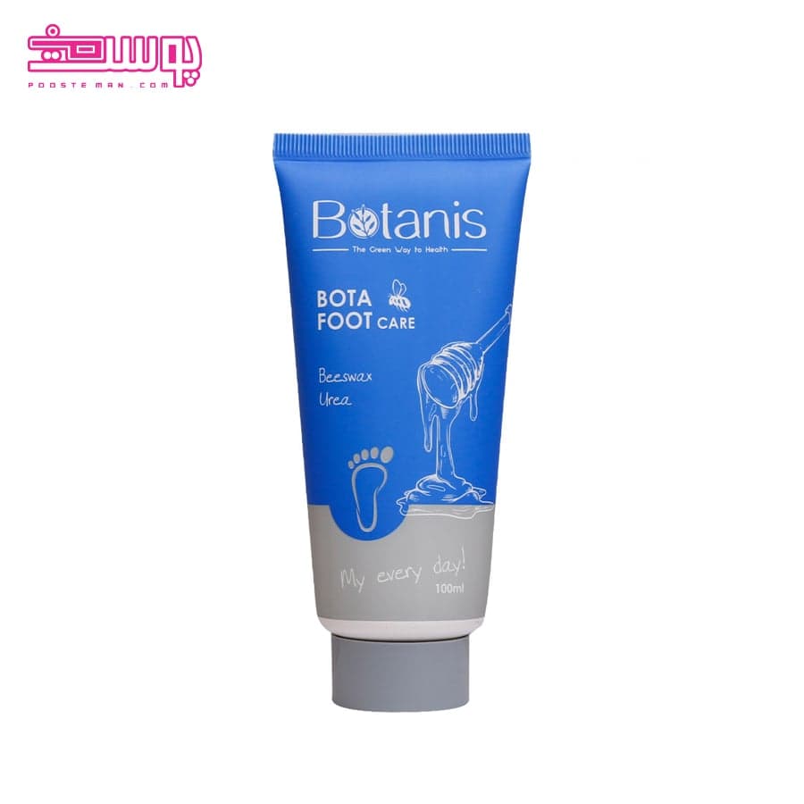 کرم ترک پا بوتانیس حجم 100ml