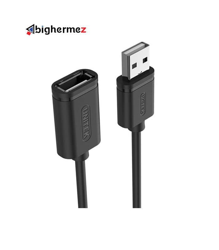 کابل افزایش USB یونیتک مدل Y-C418GBK به طول 5متر