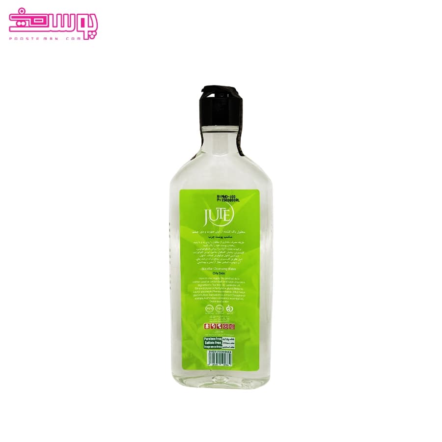 میسلار واتر ژوت مناسب پوست چرب حجم 250ml — تصویر ۳