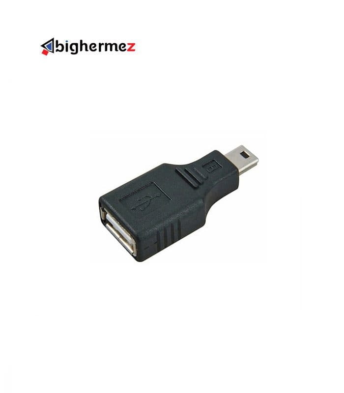 تبدیل مادگی USB به 5 پین