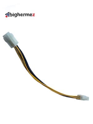 کابل تبدیل برق 4پین به 4 پین