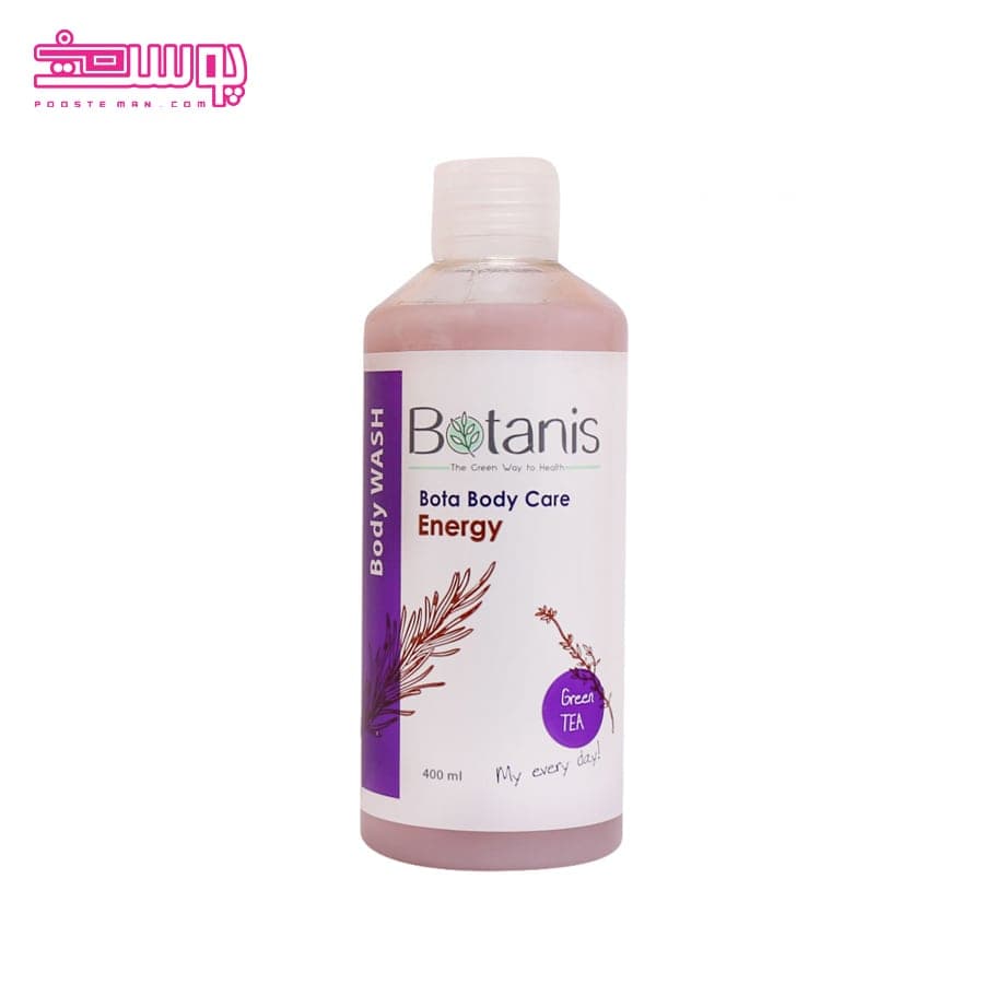 شامپو بدن انرژی بخش بوتانیس حجم 400ml