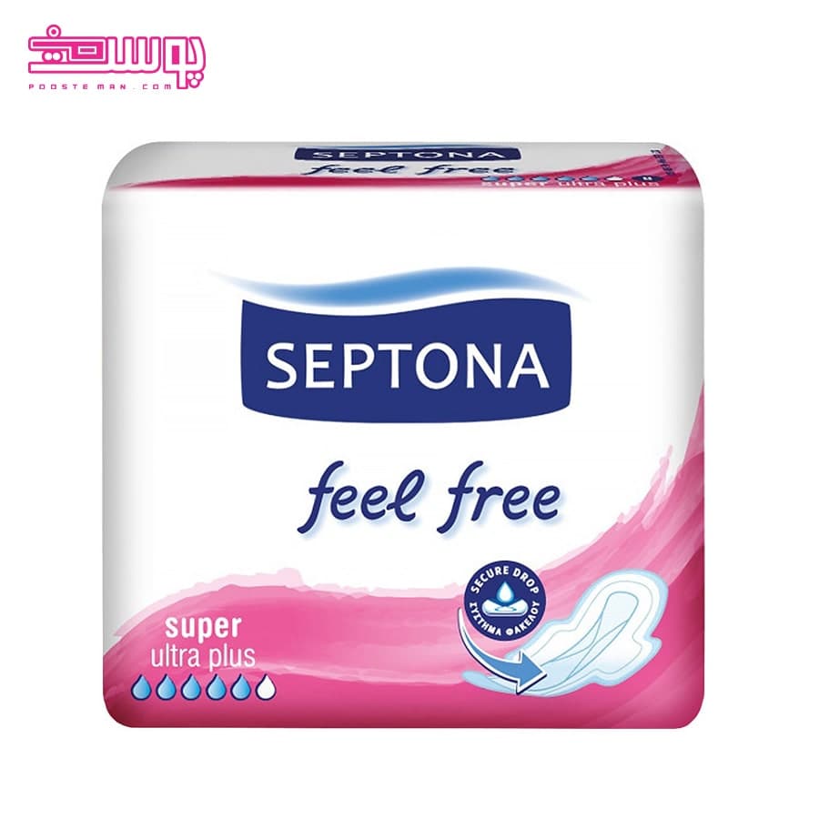 نوار بهداشتی سپتونا مدل Super Feel Free