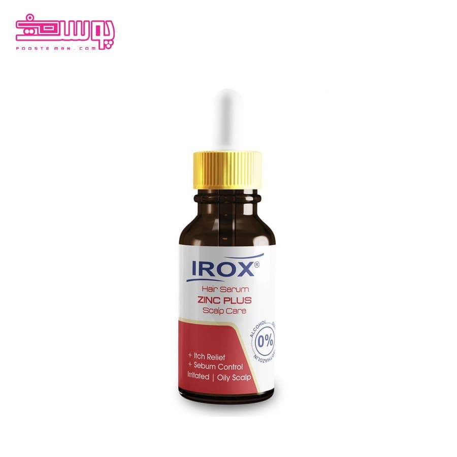 سرم مو زینک پلاس ایروکس حجم 30ml