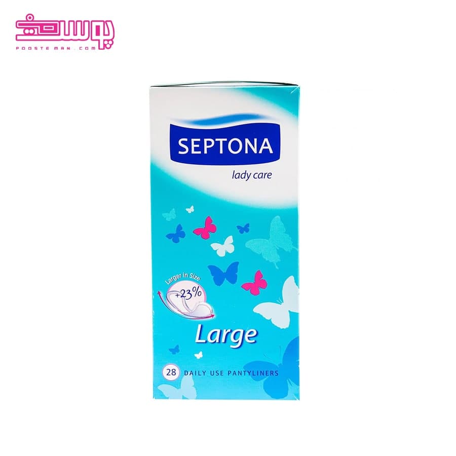 پد بهداشتی سپتونا مدل Large بسته 28 عددی