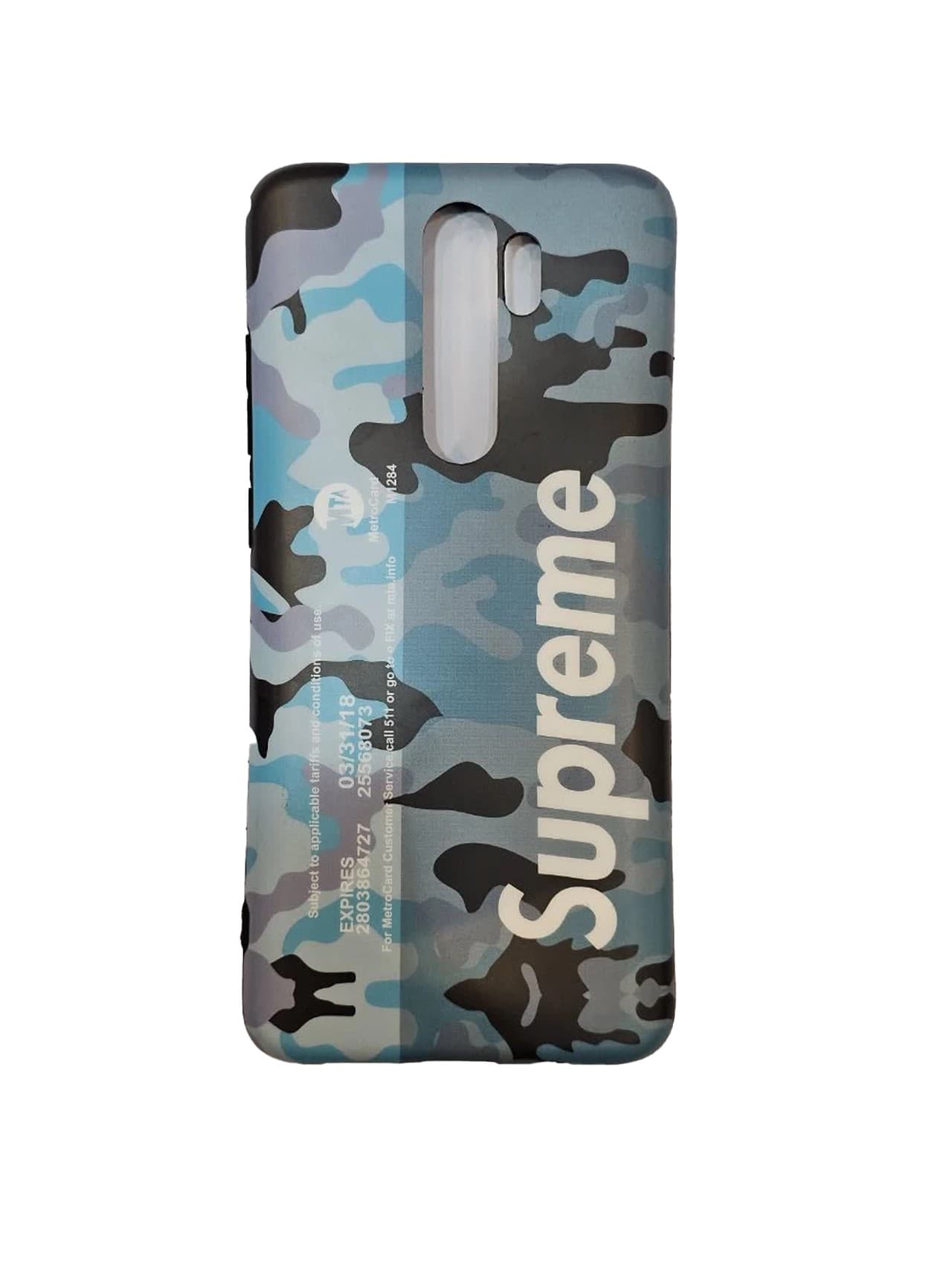 کاور گارد طرحدار Supreme مدل Hard TPU مناسب برای گوشی موبایل شیائومی Redmi Not 8 Pro