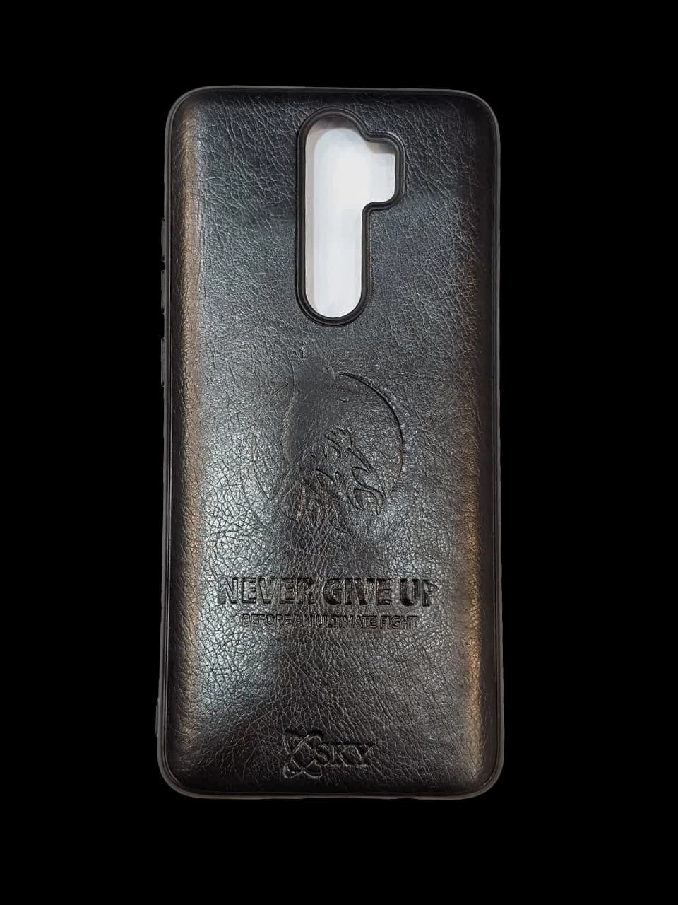 کاور مدل چرمی Wolf مناسب برای گوشی موبایل شیائومی redmi note 8 pro
