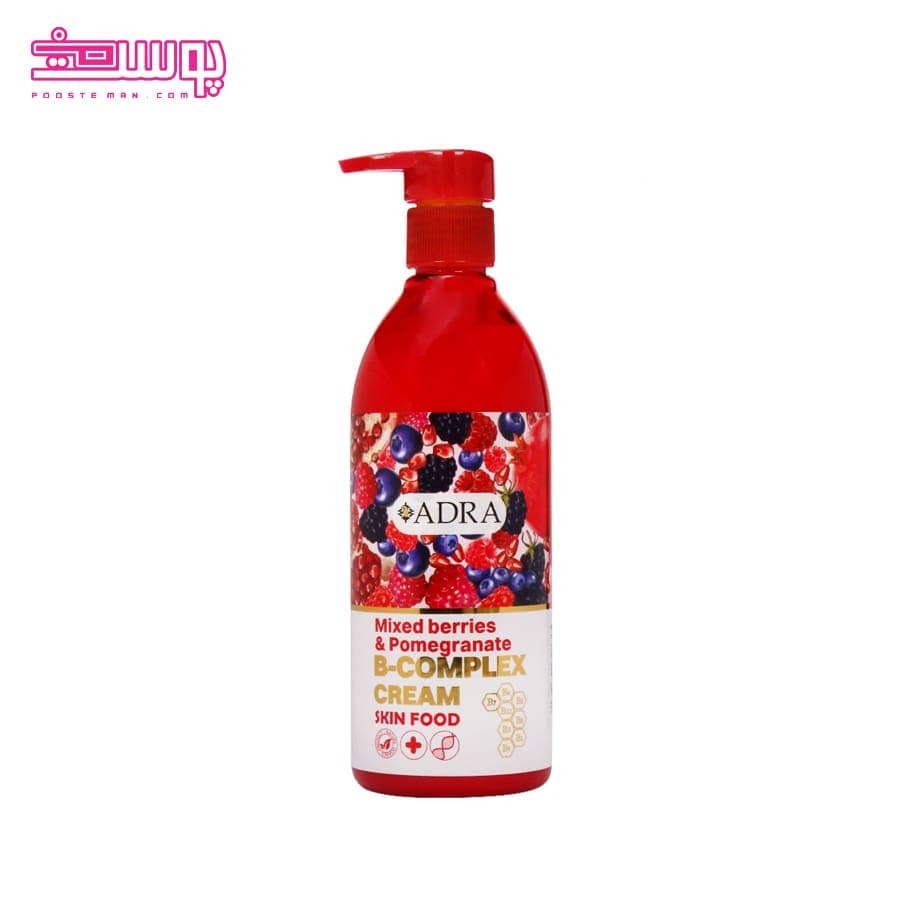 کرم مرطوب کننده ب کمپلکس آدرا حجم 350ml
