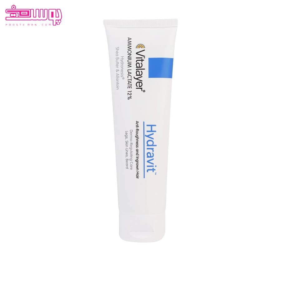 کرم هیدراویت ویتالایر حاوی آمونیوم لاکتات 12 درصد حجم 100ml