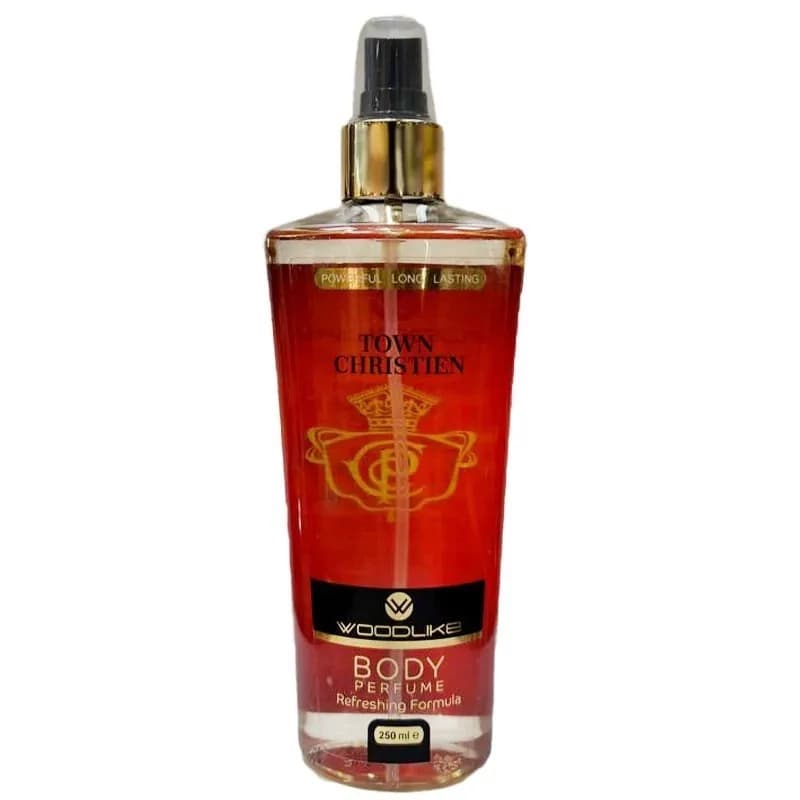 بادی اسپلش زنانه کریستن تاون وودلایک Voodlike Body Perfume Town Christien