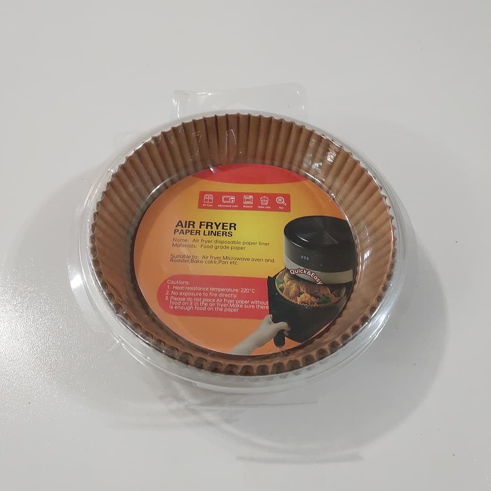 کاغذ روغنی سرخ کن مدل ایر فرایر pe795 بسته 100 عددی — تصویر ۲