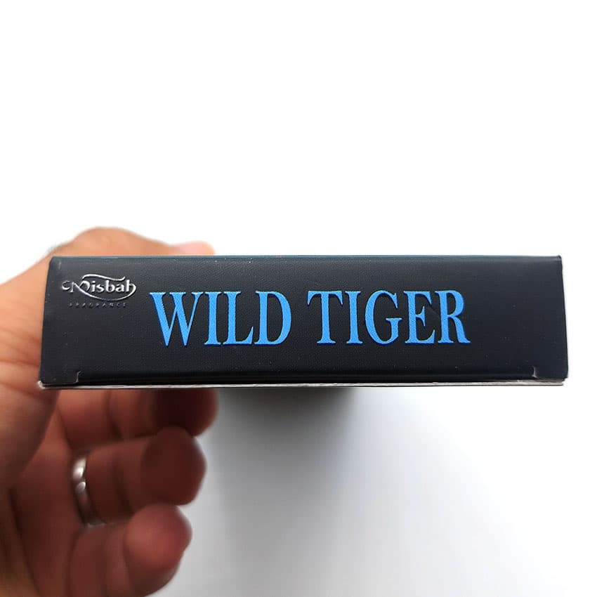 عود دست ساز نابیلا مدل ببر وحشی وایلد تایگر WILD TIGER کد 520140 — تصویر ۴
