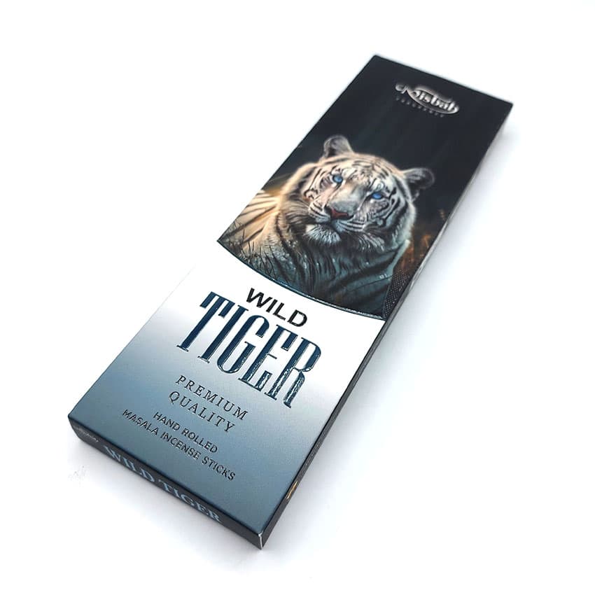 عود دست ساز نابیلا مدل ببر وحشی وایلد تایگر WILD TIGER کد 520140