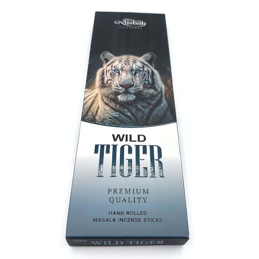 عود دست ساز نابیلا مدل ببر وحشی وایلد تایگر WILD TIGER کد 520140 — تصویر ۲