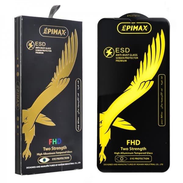 گلس ESD اپیمکس (EPIMAX) مدل Xiaomi Poco x3